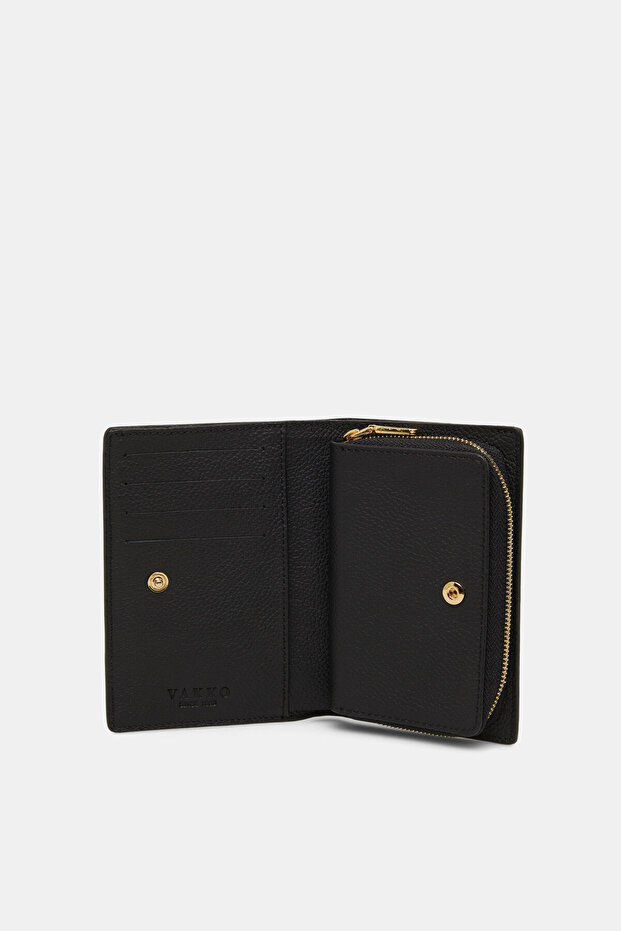 SİYAH MONOGRAM CÜZDAN - 4