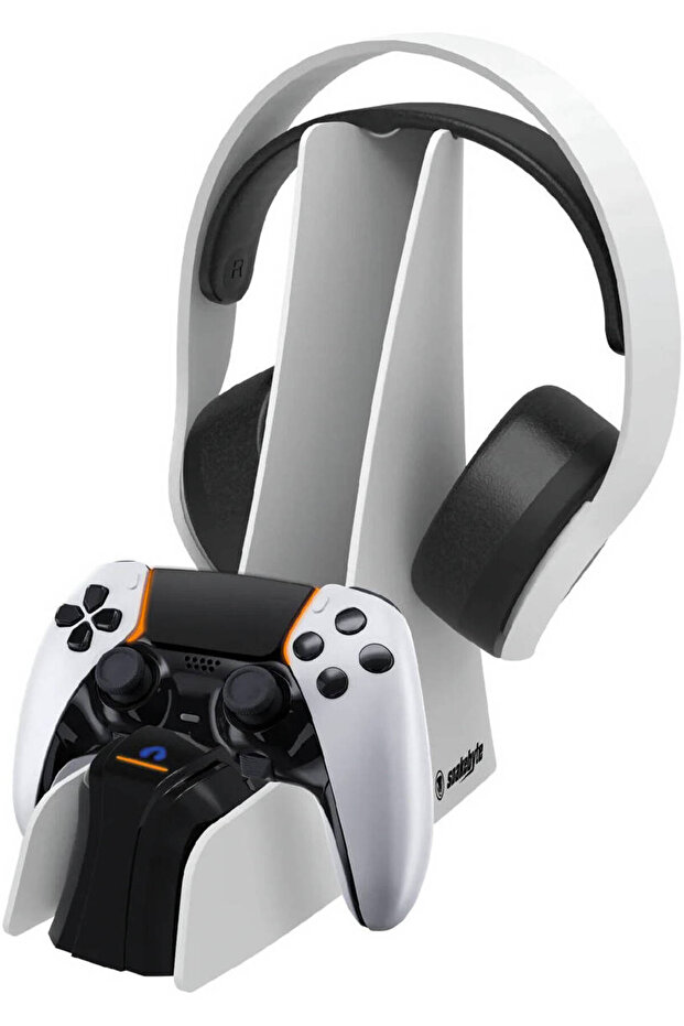 وحدة تحكم الشحن المزدوج Combo Charge 5 وسماعة الرأس - 1