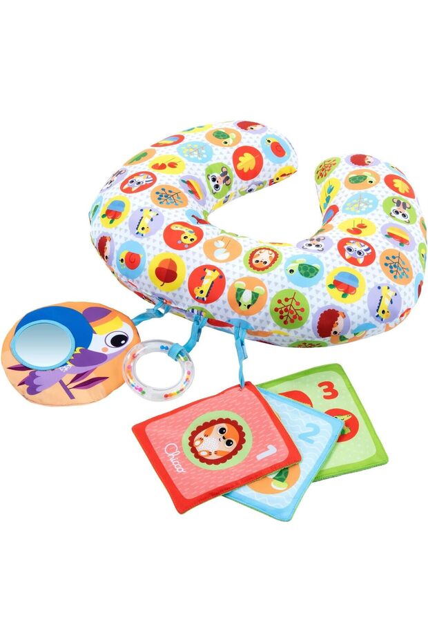 Animal Tummy Time Pillow 2m-9m