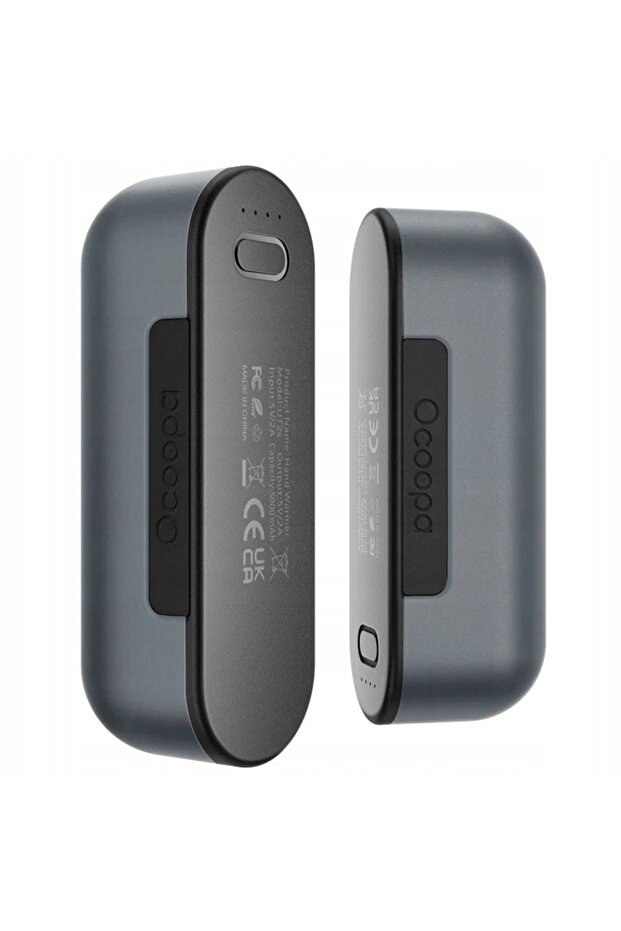 UT2s Electronic Hand Warmer Black - 2