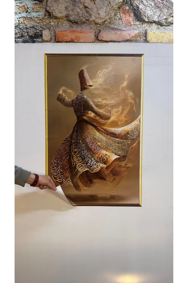 Semazen Tablo - Poster Dini (Model- 71) - 1