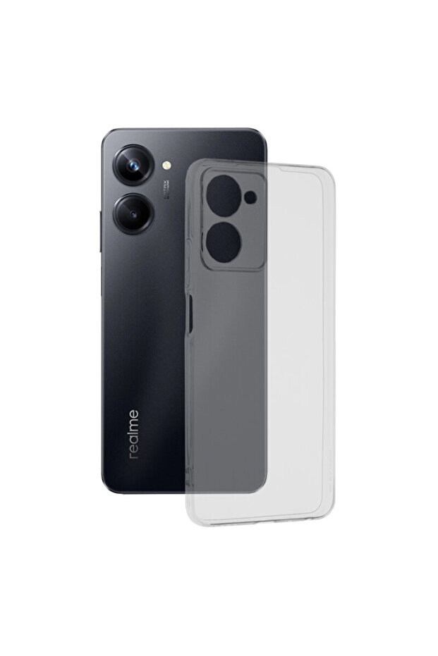 Realme 10 Pro Clear Silicone Case