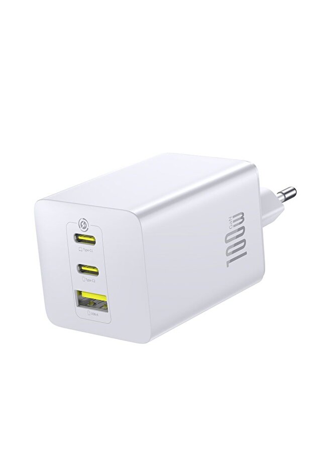 EnerFill FE11 Hızlı Şarj Cihazı 2C+U 100W - 1