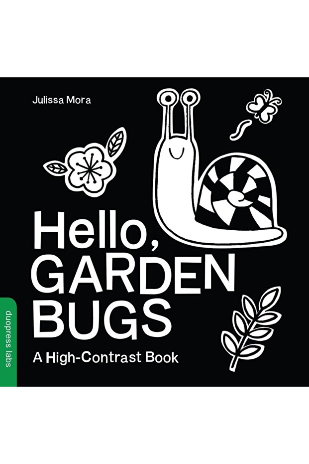 Hello, Garden Bugs - High-Contrast Books