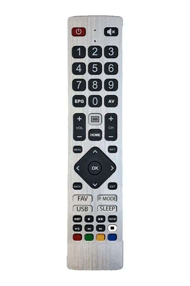 Programmable remote control 45 KEYS - SAT supports 4 codes (694) - 1