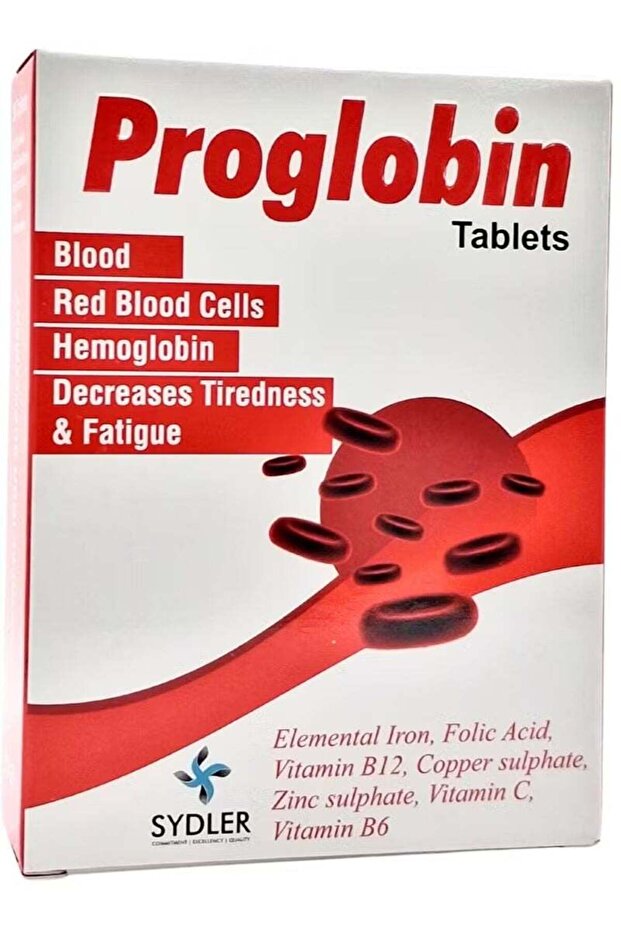 Generic Proglobin Tablet 30s