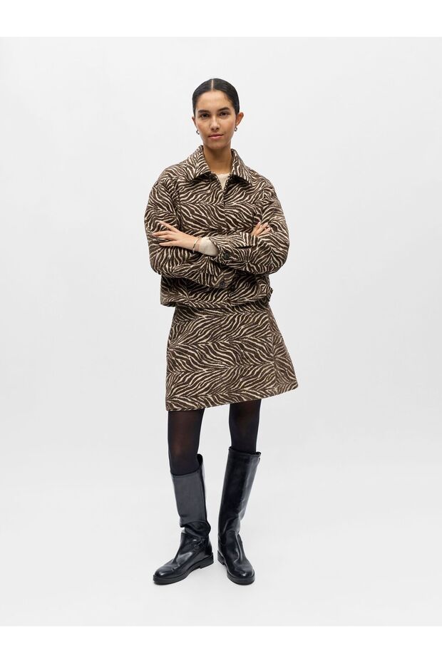 Jacke Zebraprint - 4