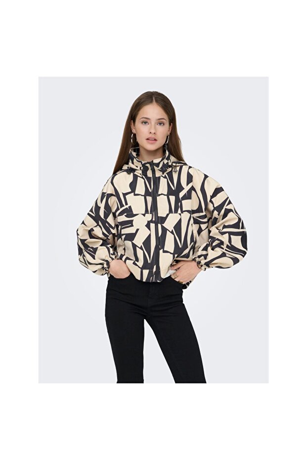 Betty Life Allover Print Women's Jacket (15281509-Nmd)
