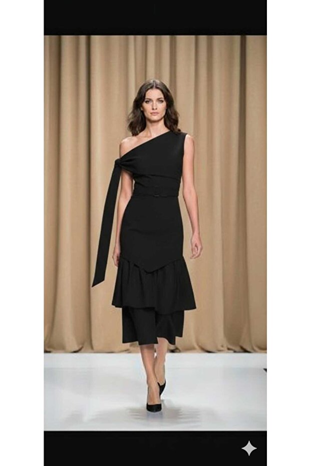 Soft and elegant dress