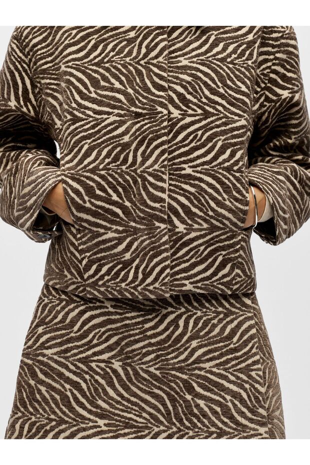 Jacke Zebraprint - 5