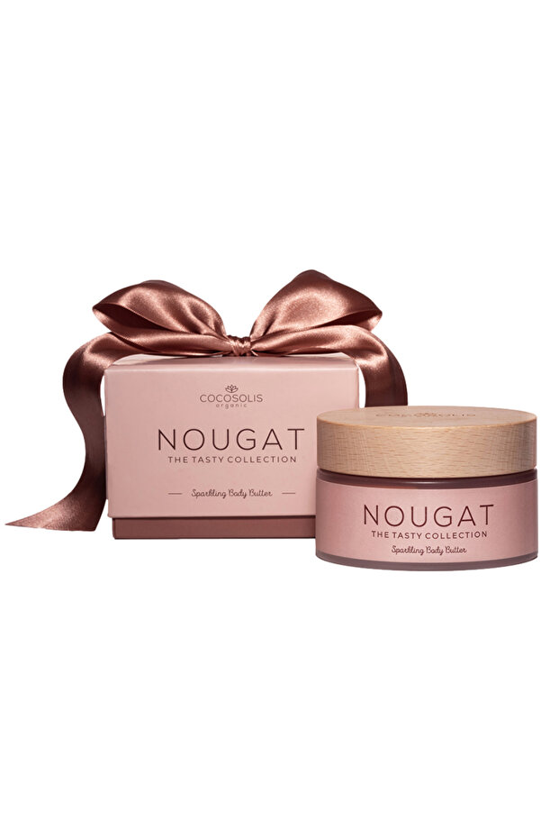 Unt de corp Nougat - 1
