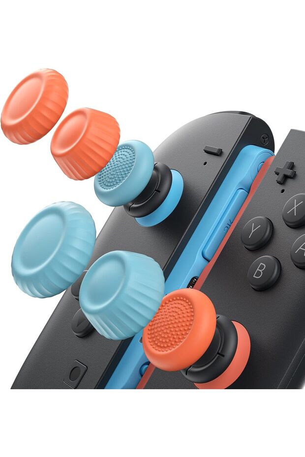 Thumb Grips Designed for Switch 2 (2025)
