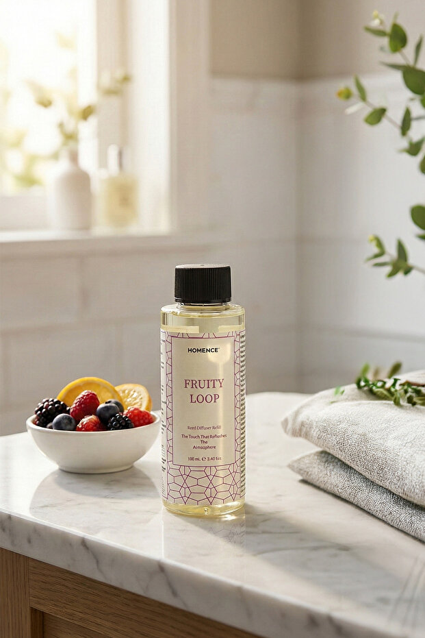 Fruity Loop (Limon) Refill Oda Kokusu 100 ml - 3