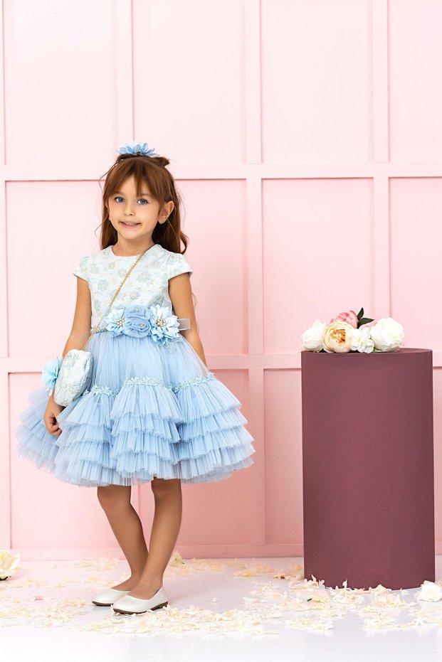Girls' Tulle Dress Special Occasion Dress
