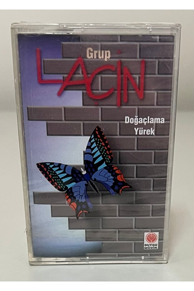 Grup Yorum Doğaçlama Yürek Kaset (خالي من الجيلاتين)