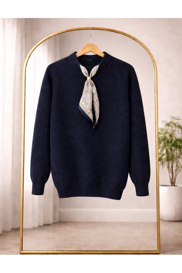 Women's Fularli Soft Fabric Thick Sweater