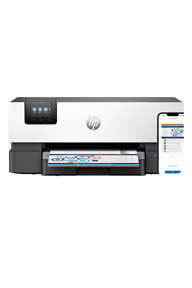 Принтер OfficeJet Pro 9110b - 1