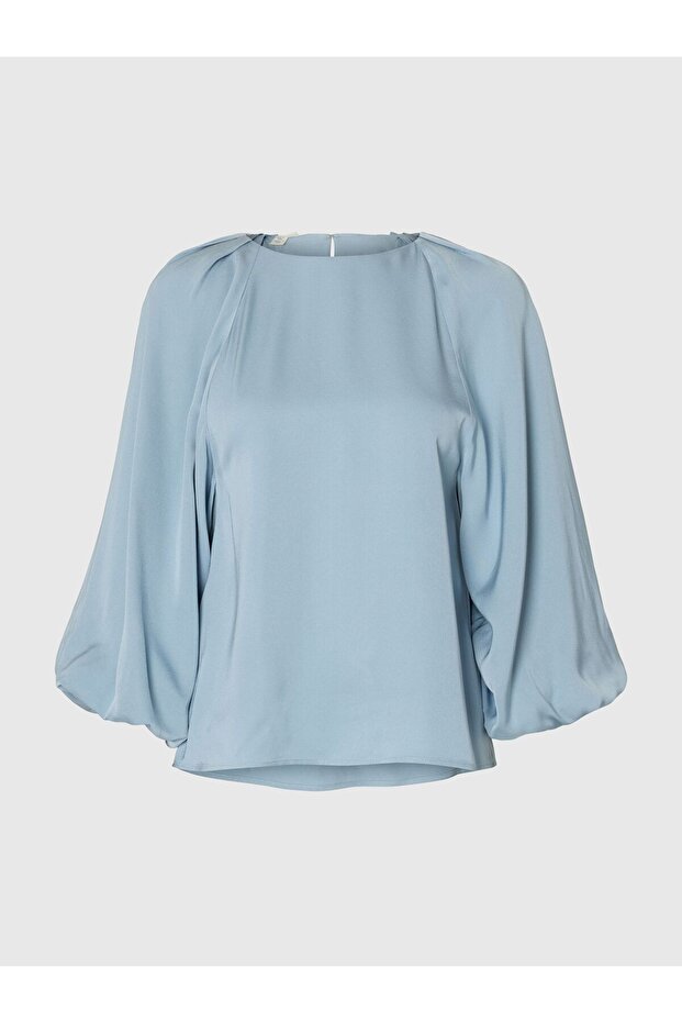 Bluse mit 3/4 Ärmeln Viskose - 2