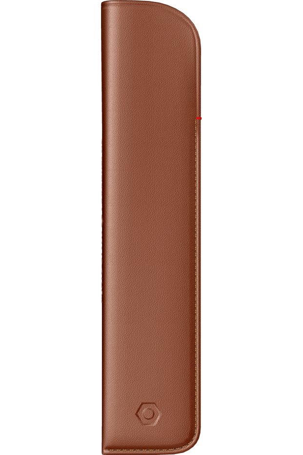 Single Leather Case - Camel