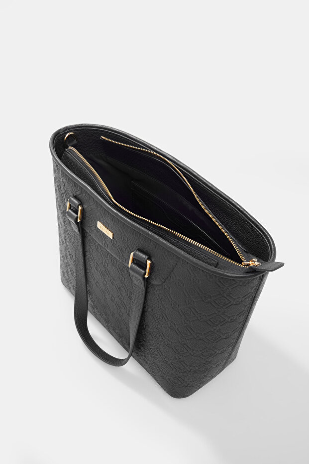 SİYAHMONOGRAMDERİÇANTA - 7