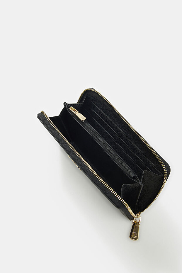 SİYAH MONOGRAM CÜZDAN - 6