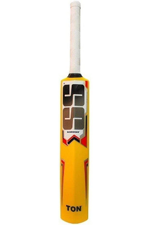 Plastic Cricket Bat Size 5 Lightweight Durable Junior Practice and Casual Play Bat