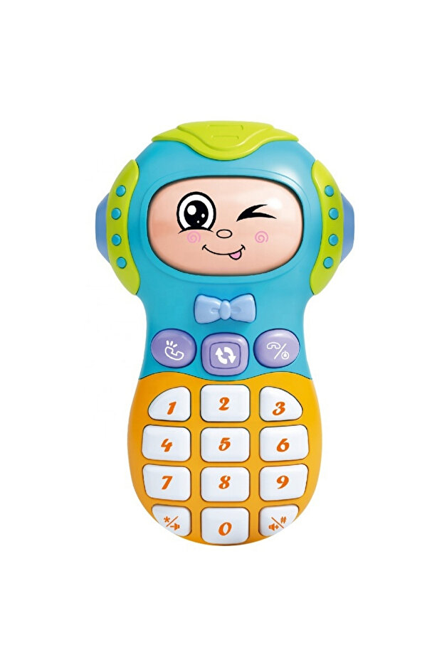 Educational Musical Phone Toy for Toddlers - Blue