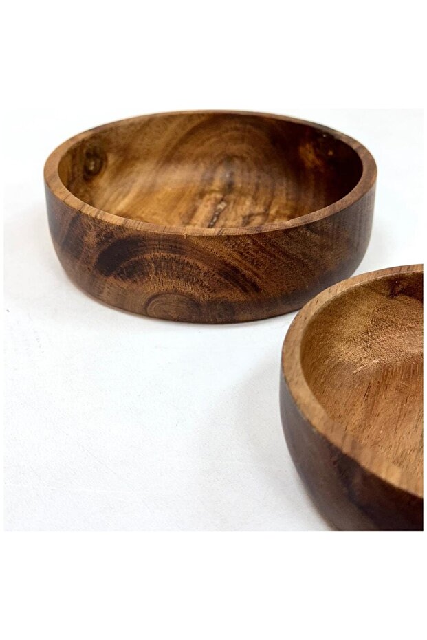 Bambu Akasya 3' Lü Kase Seti - 3