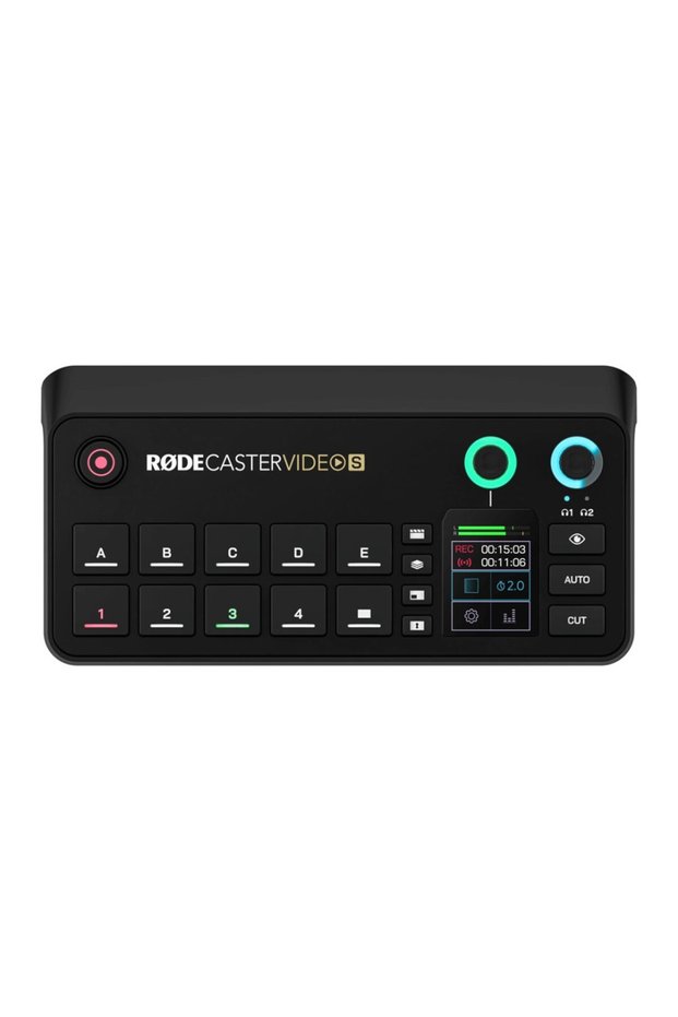 RØDECaster Video S Streaming & Podcast Console
