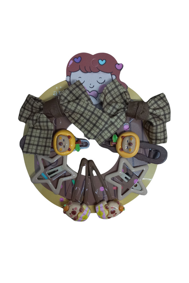 Lily Co Plaid Patterned Multiple Buckle - 2