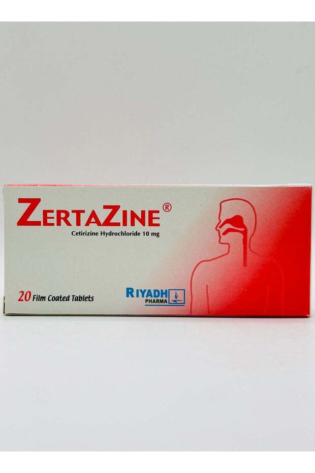 Zertazine tablets 10mg 20'S
