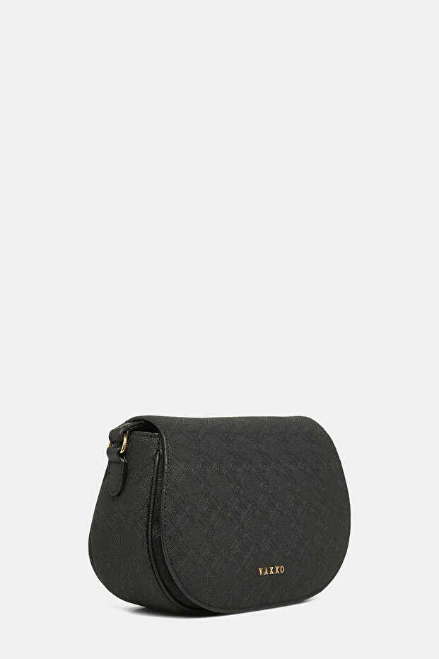 SİYAH MONOGRAM ÇANTA - 3