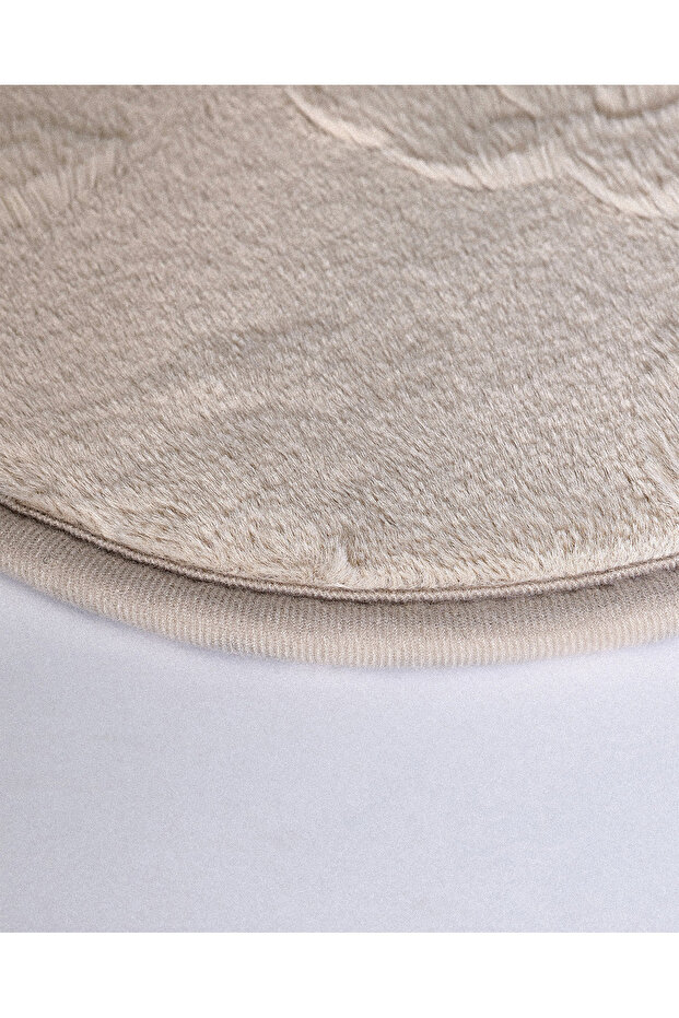 Frisson 2'li Banyo Paspası - Bej - 4