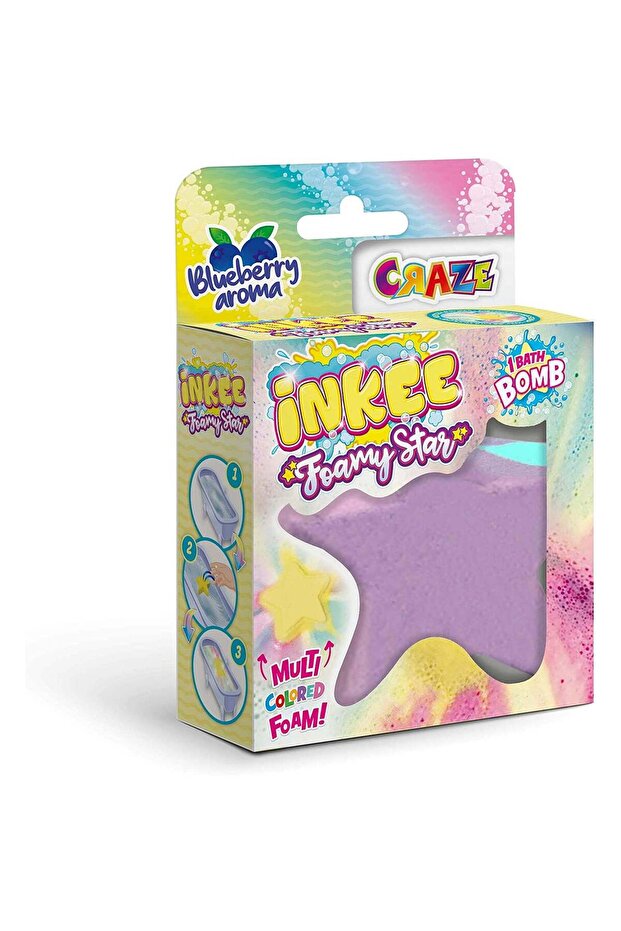 Forme efervescente Inkee forma de stea - 1