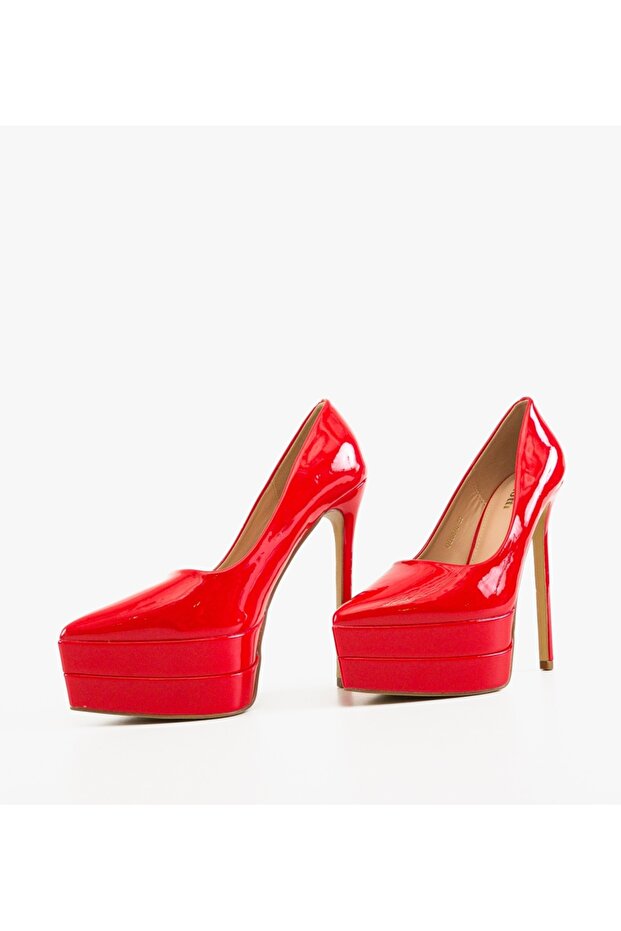 Pantofi de damă Heath Red 2 - 7