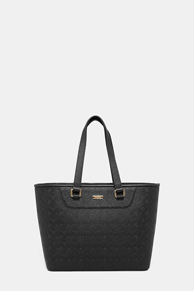 SİYAHMONOGRAMDERİÇANTA - 1