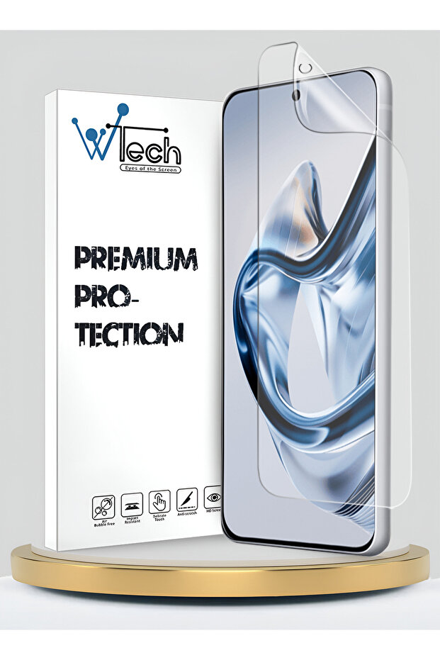 ZTE nubia Air 5G 2025 Premium Hydrogel Film Thin and Flexible Clear