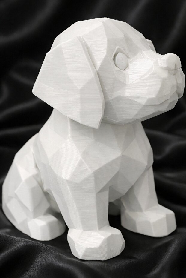 3D Alpha Design Köpek Figür - 1
