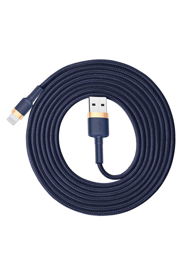 iPhone Data Cable Baseus, QC3.0, 1.5A, 2m - 2