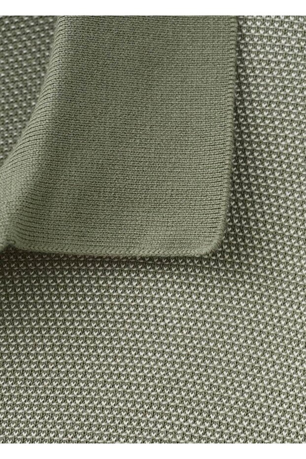 %100 pamuklu kombinli örme polo - 5