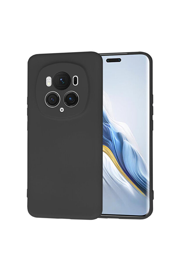 Silicone Case Honor Magic 6 Pro SoftFlex, Black - 1