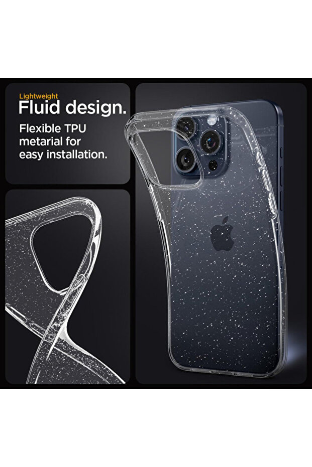 SparkleSkin Case for iPhone 16 Plus - 2