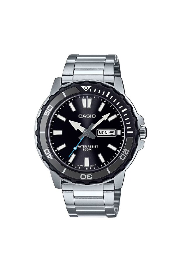 Ceas bărbătesc, Casio, Colecția MTD MTD-125D-1A3VDF - 1