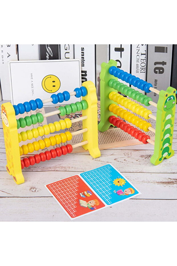 Numărătoare Lemn Animale - 5