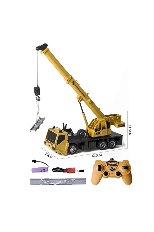 R/C Crane 6 Functions with USB - 3