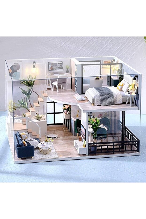 Miniature Assembly House, Interactive, educational game - 2