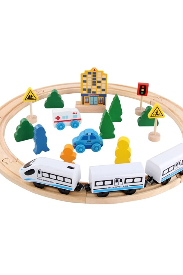 Toy train set - 1