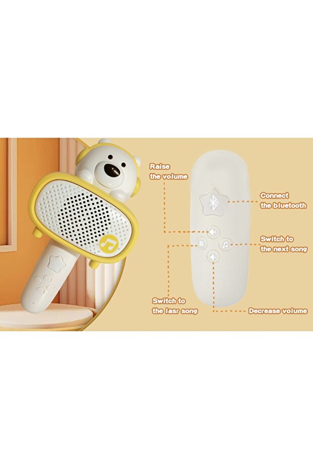 Polar Bear Bluetooth Microphone - 4