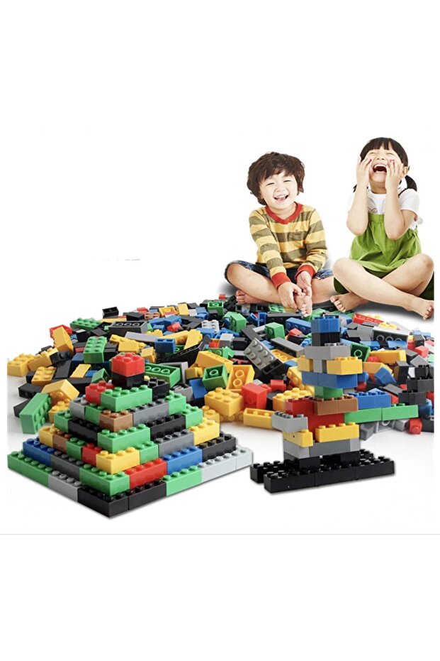 Set cu 250 cuburi de constructie - 2