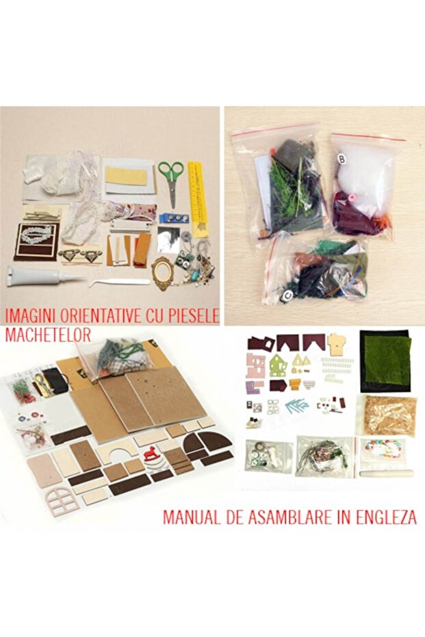 Model house to assemble - 4